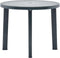 vidaXL - Tuintafel - 89 - cm - kunststof - groen