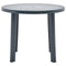 vidaXL - Tuintafel - 89 - cm - kunststof - groen