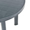 vidaXL - Tuintafel - 89 - cm - kunststof - groen