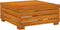 vidaXL - Tuintafel - en - voetensteun - met - kussen - massief - acaciahout