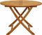 vidaXL - Tuintafel - inklapbaar - 110 - cm - massief - acaciahout