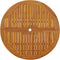 vidaXL - Tuintafel - inklapbaar - 110 - cm - massief - acaciahout