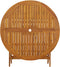 vidaXL - Tuintafel - inklapbaar - 110 - cm - massief - acaciahout