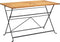 vidaXL - Tuintafel - inklapbaar - 120x70x74 - cm - massief - acaciahout