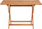 vidaXL - Tuintafel - inklapbaar - 120x70x75 - cm - massief - eucalyptushout