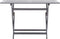 vidaXL - Tuintafel - inklapbaar - 120x70x75 - cm - massief - acaciahout