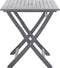 vidaXL - Tuintafel - inklapbaar - 120x70x75 - cm - massief - acaciahout