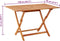 vidaXL - Tuintafel - inklapbaar - 120x70x75 - cm - massief - eucalyptushout