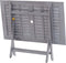 vidaXL - Tuintafel - inklapbaar - 120x70x75 - cm - massief - acaciahout