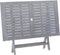 vidaXL - Tuintafel - inklapbaar - 120x70x75 - cm - massief - acaciahout