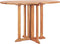 vidaXL - Tuintafel - inklapbaar - 120x70x75 - cm - massief - teakhout