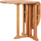 vidaXL - Tuintafel - inklapbaar - 120x70x75 - cm - massief - teakhout