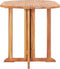 vidaXL - Tuintafel - inklapbaar - 120x70x75 - cm - massief - teakhout