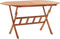 vidaXL - Tuintafel - inklapbaar - 135x85x75 - cm - massief - acaciahout