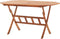 vidaXL - Tuintafel - inklapbaar - 135x85x75 - cm - massief - acaciahout
