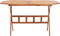 vidaXL - Tuintafel - inklapbaar - 135x85x75 - cm - massief - acaciahout