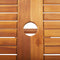 vidaXL - Tuintafel - inklapbaar - 135x85x75 - cm - massief - acaciahout