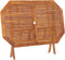 vidaXL - Tuintafel - inklapbaar - 135x85x75 - cm - massief - acaciahout