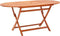 vidaXL - Tuintafel - inklapbaar - 160x85x74 - cm - massief - eucalyptushout