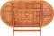 vidaXL - Tuintafel - inklapbaar - 160x85x74 - cm - massief - eucalyptushout