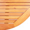 vidaXL - Tuintafel - inklapbaar - 160x85x74 - cm - massief - eucalyptushout