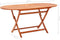 vidaXL - Tuintafel - inklapbaar - 160x85x74 - cm - massief - eucalyptushout