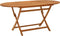 vidaXL - Tuintafel - inklapbaar - 160x85x75 - cm - massief - eucalyptushout
