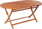 vidaXL - Tuintafel - inklapbaar - 160x85x75 - cm - massief - acaciahout