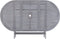 vidaXL - Tuintafel - inklapbaar - 160x85x75 - cm - massief - acaciahout