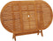 vidaXL - Tuintafel - inklapbaar - 160x85x75 - cm - massief - eucalyptushout