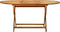 vidaXL - Tuintafel - inklapbaar - 160x85x75 - cm - massief - acaciahout