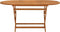 vidaXL - Tuintafel - inklapbaar - 160x85x75 - cm - massief - eucalyptushout