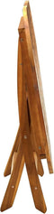 vidaXL - Tuintafel - inklapbaar - 160x85x75 - cm - massief - acaciahout