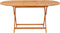 vidaXL - Tuintafel - inklapbaar - 160x85x75 - cm - massief - eucalyptushout