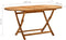vidaXL - Tuintafel - inklapbaar - 160x85x75 - cm - massief - acaciahout