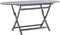 vidaXL - Tuintafel - inklapbaar - 160x85x75 - cm - massief - acaciahout