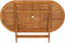 vidaXL - Tuintafel - inklapbaar - 160x85x75 - cm - massief - eucalyptushout