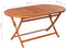 vidaXL - Tuintafel - inklapbaar - 160x85x75 - cm - massief - acaciahout