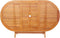 vidaXL - Tuintafel - inklapbaar - 160x85x75 - cm - massief - eucalyptushout