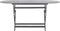 vidaXL - Tuintafel - inklapbaar - 160x85x75 - cm - massief - acaciahout
