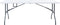 vidaXL - Tuintafel - inklapbaar - 180x72x72 - cm - HDPE - wit