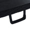 vidaXL - Tuintafel - inklapbaar - 180x75x72 - cm - HDPE - en - kunstrattan - zwart