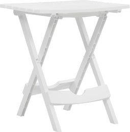 vidaXL - Tuintafel - inklapbaar - 44,5x38,5x50 - cm - wit