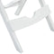 vidaXL - Tuintafel - inklapbaar - 44,5x38,5x50 - cm - wit