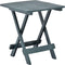 vidaXL - Tuintafel - inklapbaar - 45x43x50 - cm - kunststof - groen