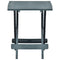vidaXL - Tuintafel - inklapbaar - 45x43x50 - cm - kunststof - groen