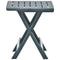 vidaXL - Tuintafel - inklapbaar - 45x43x50 - cm - kunststof - groen