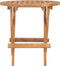 vidaXL - Tuintafel - inklapbaar - 50x50x50 - cm - massief - teakhout
