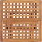 vidaXL - Tuintafel - inklapbaar - 50x50x50 - cm - massief - teakhout