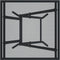 vidaXL - Tuintafel - inklapbaar - 50x50x72 - cm - staalgaas - antracietkleurig